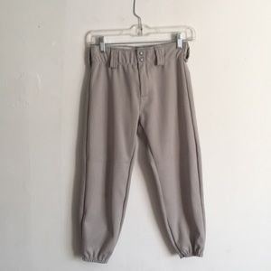 Girl’s Augusta Sportswear Baseball Pants: Size Large